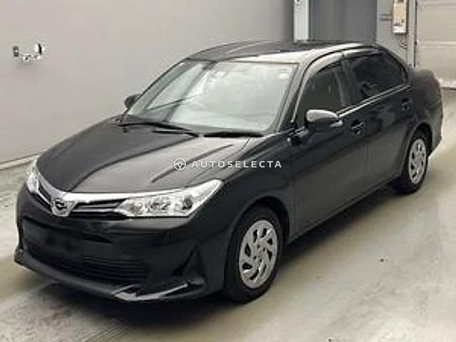 Toyota Corolla Axio 2019, auction grade 3.5