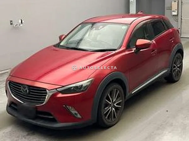 Mazda CX-3 2015, auction grade 3.5
