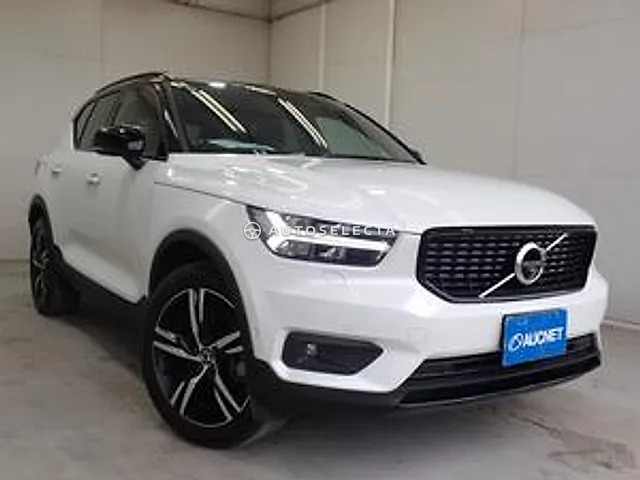 Volvo XC40 2019, auction grade 4.5