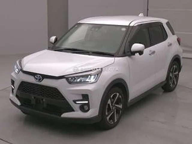 Toyota Raize 2022, auction grade R