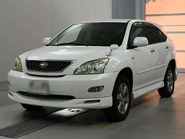 Toyota Harrier 2007, auction grade 3.5