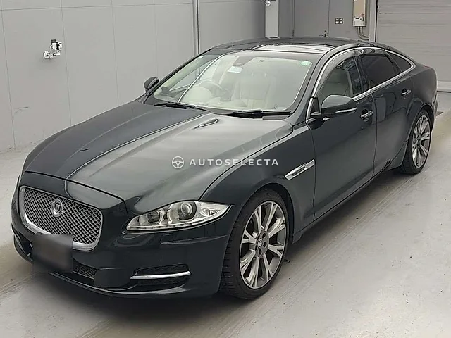 Jaguar XJ6 2011, auction grade 3.5