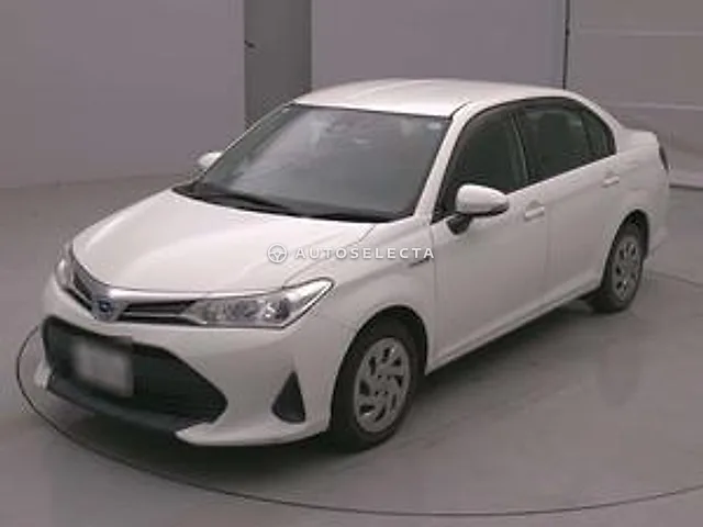 Toyota Corolla Axio 2019, auction grade 4