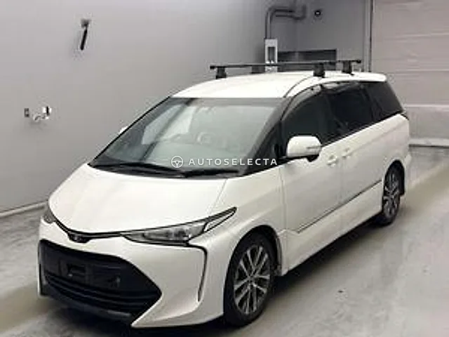 Toyota Estima 2017, auction grade 2