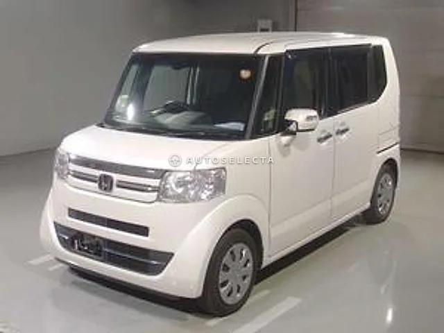 Honda N-BOX 2015, auction grade 4.5