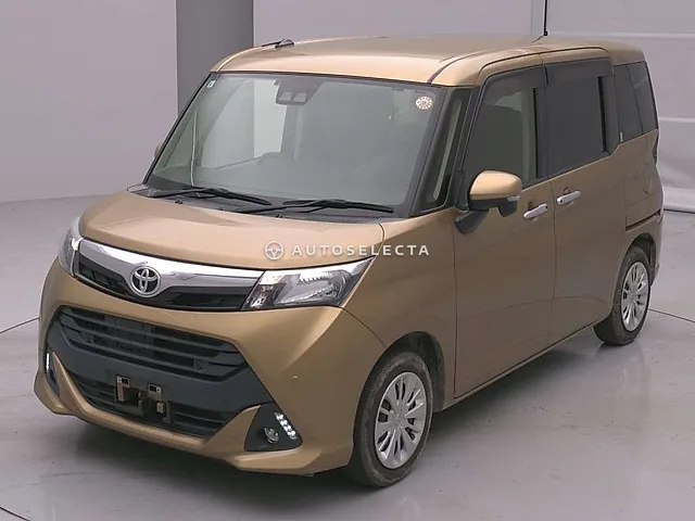 Toyota Tank 2019, auction grade 4