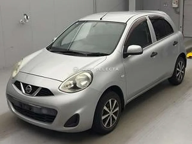 Nissan March 2014, auction grade 3.5