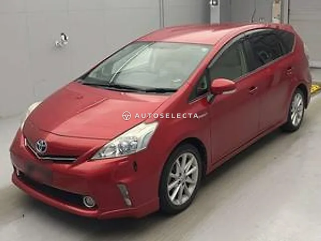 Toyota Prius Alpha 2012, auction grade 3.5