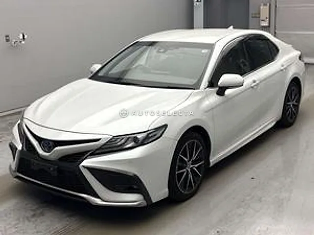 Toyota Camry 2021, auction grade 4.5