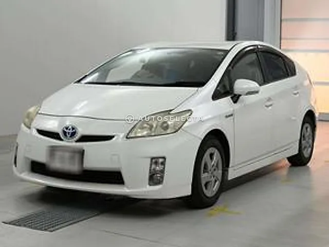 Toyota Prius 2009, auction grade 3.5