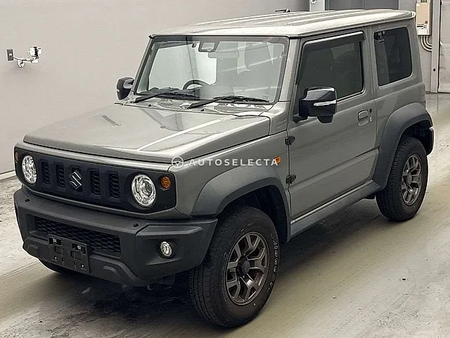 Suzuki Jimny Sierra 2019, auction grade 4