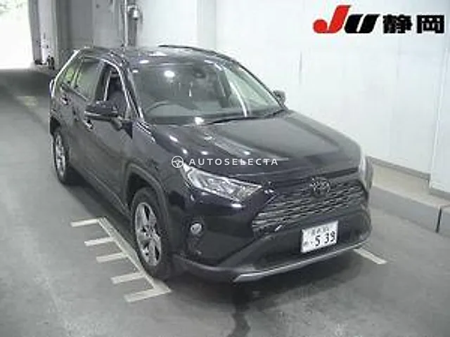 Toyota RAV4 2020, auction grade 4