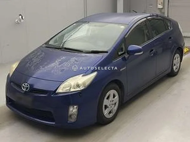 Toyota Prius 2011, auction grade 3