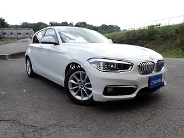 BMW 1 Series 2015, auction grade 4.5