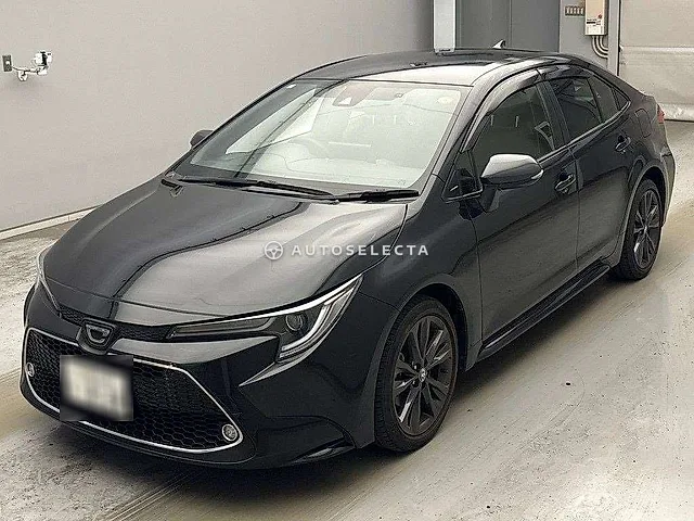 Toyota Corolla 2020, auction grade RA