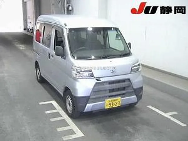 Daihatsu Hijet Van 2020, auction grade RA