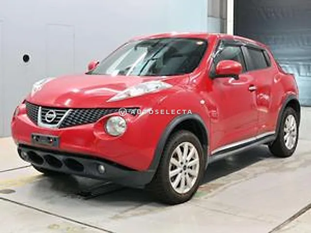 Nissan Juke 2014, auction grade 4