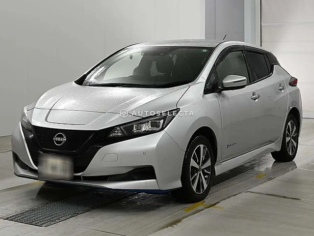 Nissan Leaf 2021, auction grade 4.5