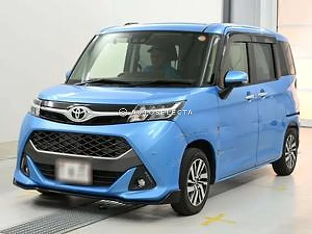 Toyota Tank 2020, auction grade 3