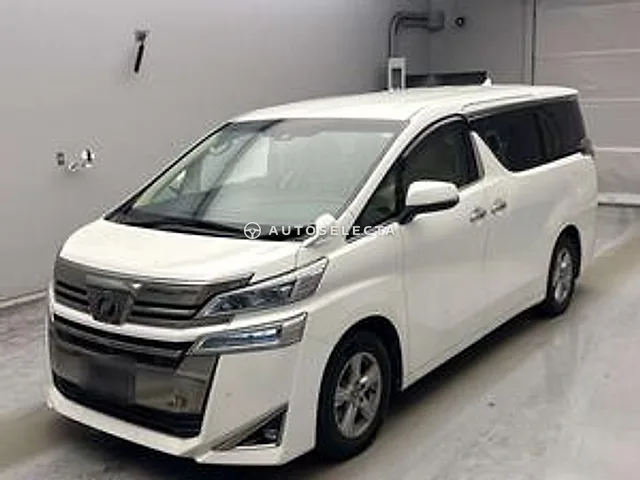 Toyota Vellfire 2019, auction grade 3.5