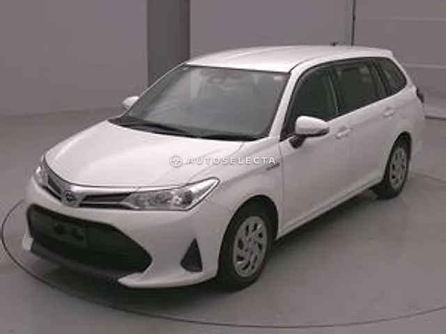Toyota Corolla Fielder 2019, auction grade 3.5