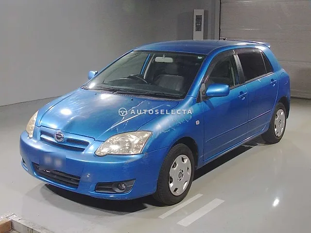Toyota Corolla Runx 2005, auction grade 3