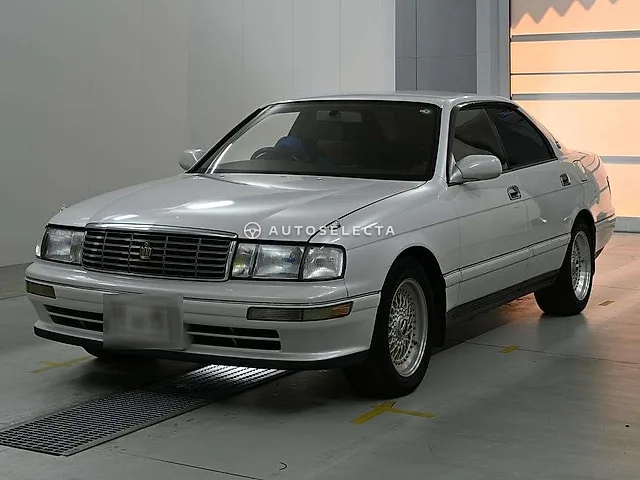 Toyota Crown 1995, auction grade 4