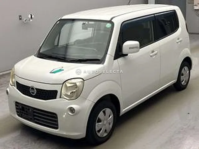 Nissan Moco 2011, auction grade 3