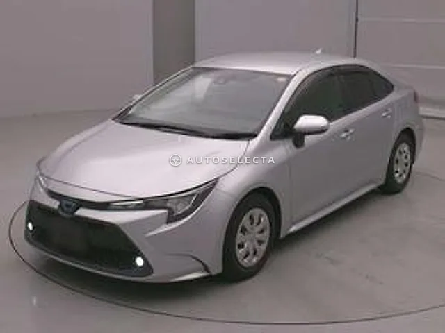 Toyota Corolla 2021, auction grade 3.5