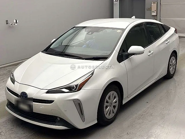 Toyota Prius 2020, auction grade 4