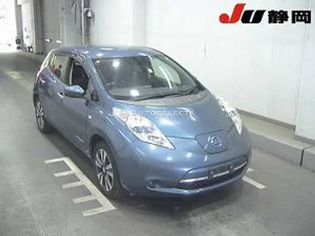 Nissan Leaf 2017, auction grade RA