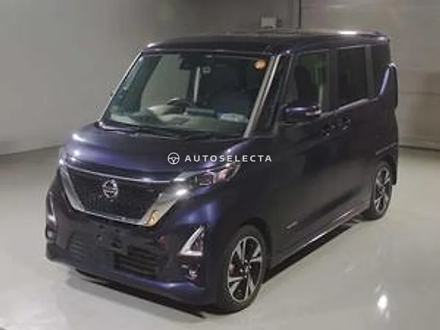 Nissan Roox 2021, auction grade 4.5
