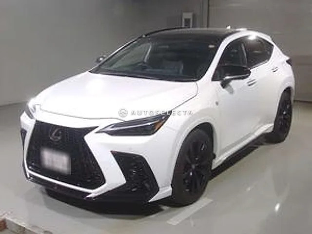 Lexus NX 2022, auction grade 5