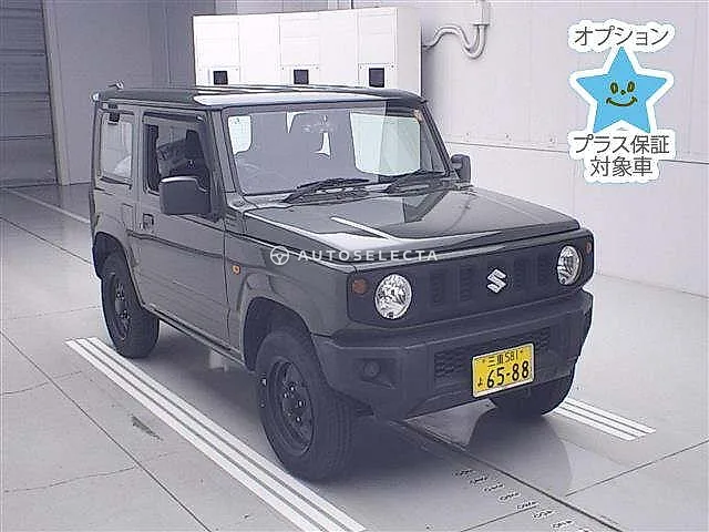Suzuki Jimny 2021, auction grade 4.5