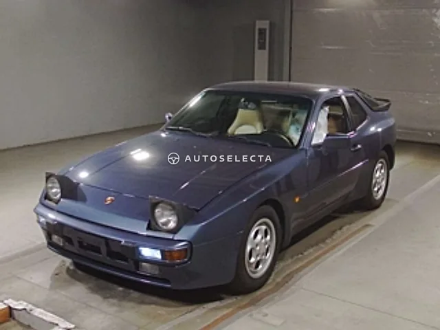 Porsche 944 1988, auction grade 3.5