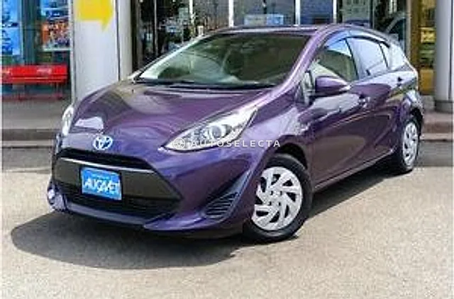 Toyota Aqua 2017, auction grade 4