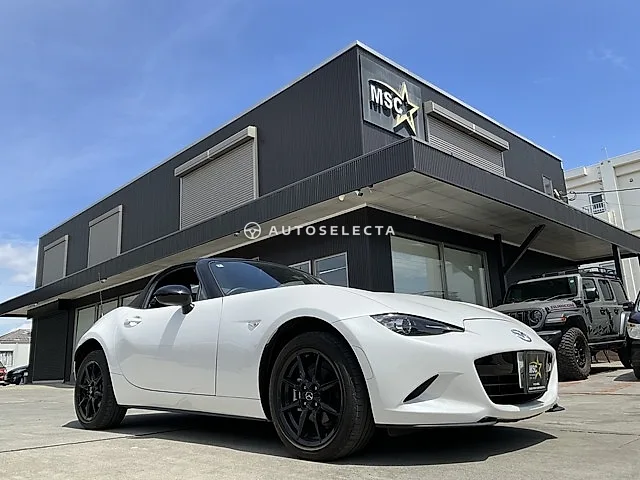 Mazda Roadster 2023, auction grade 4.5
