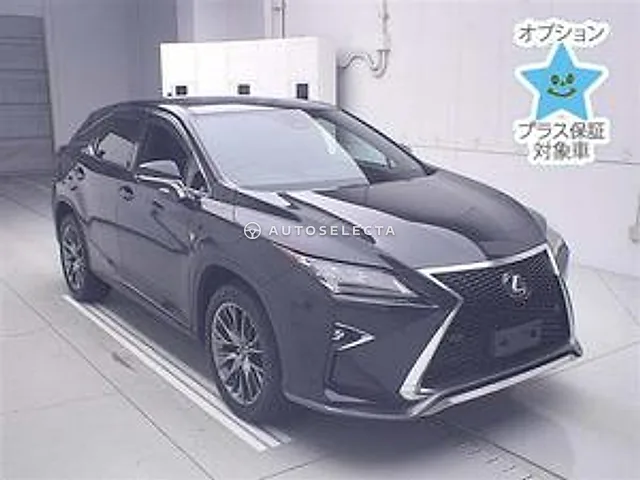 Lexus RX 2016, auction grade 4