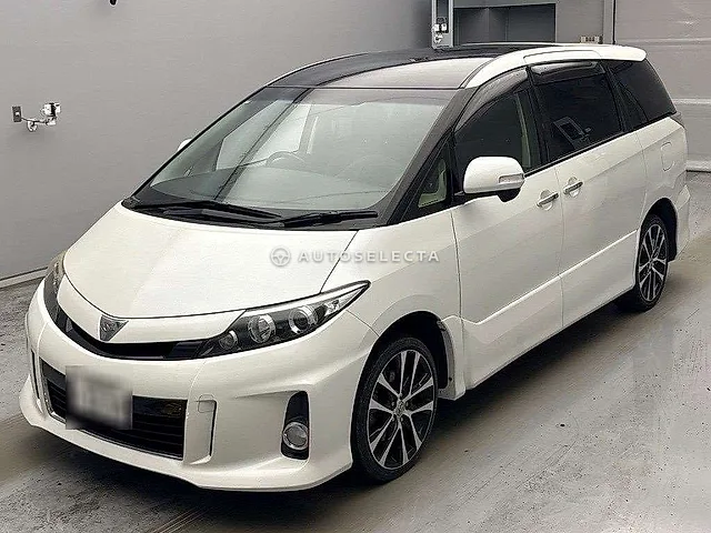 Toyota Estima 2012, auction grade 3.5