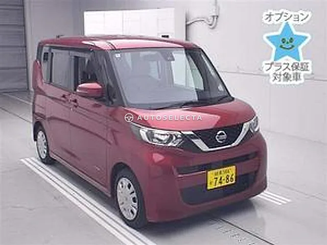 Nissan Roox 2022, auction grade 5