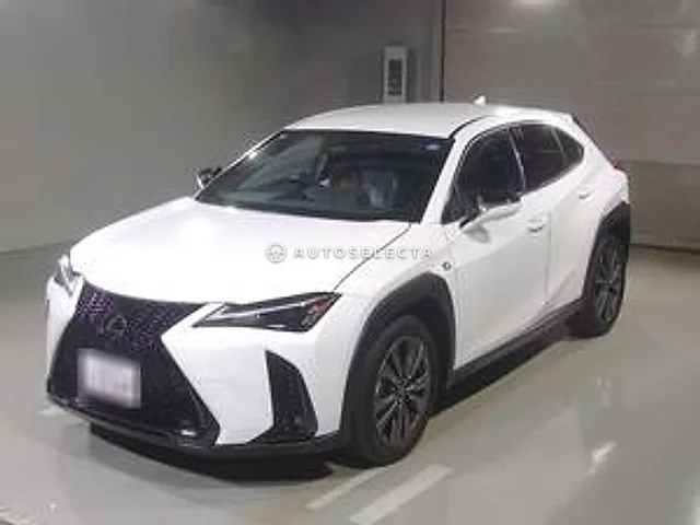 Lexus UX 2024, auction grade 5