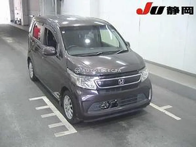 Honda N-WGN 2016, auction grade 3.5