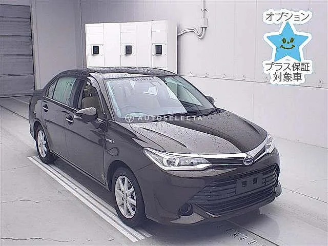 Toyota Corolla Axio 2016, auction grade 3.5