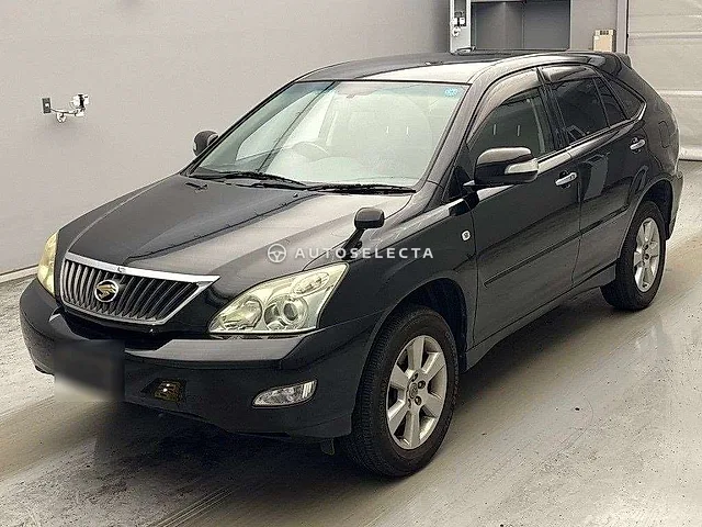 Toyota Harrier 2010, auction grade R