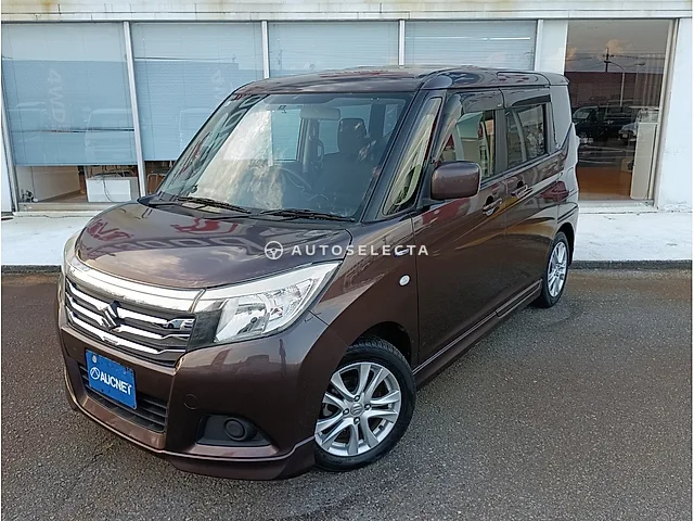 Suzuki Solio 2015, auction grade 4