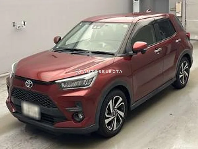 Toyota Raize 2021, auction grade RA