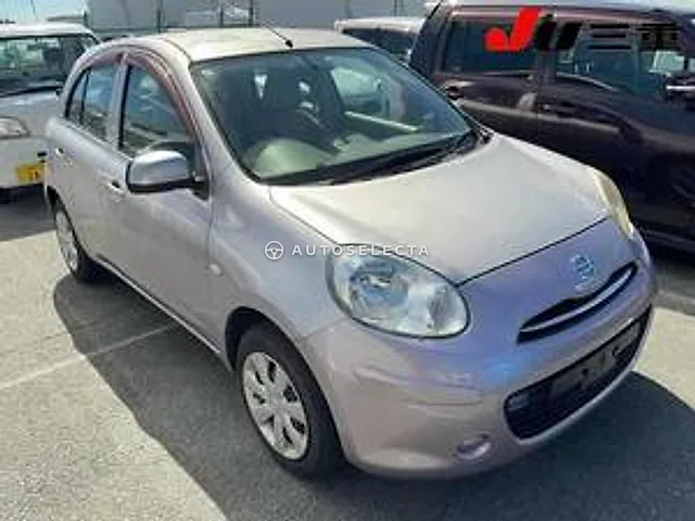 Nissan March 2012