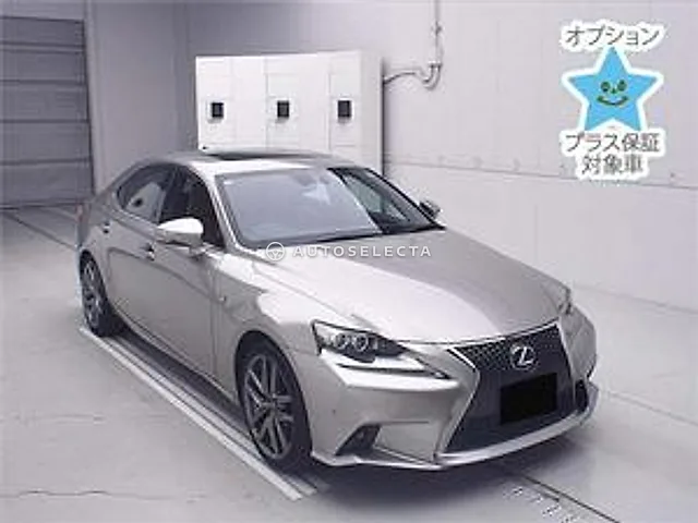 Lexus IS 2015, auction grade 4