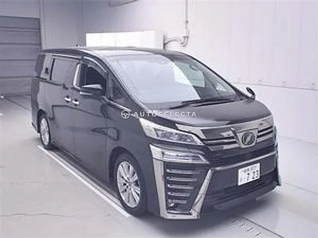 Toyota Vellfire 2018, auction grade R