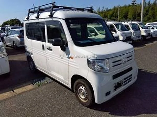 Honda N-VAN 2021, auction grade 4